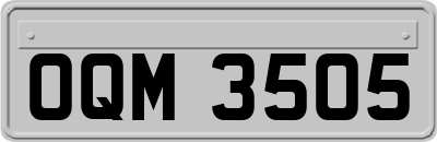 OQM3505