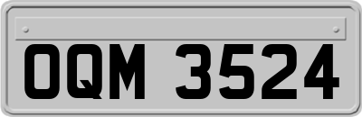 OQM3524