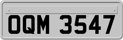 OQM3547