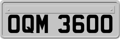 OQM3600