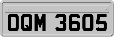 OQM3605