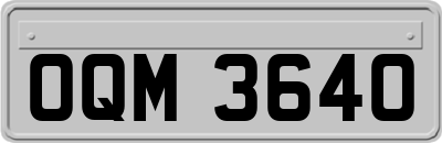 OQM3640