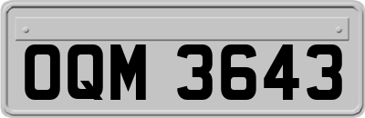 OQM3643