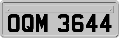 OQM3644