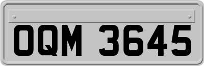OQM3645