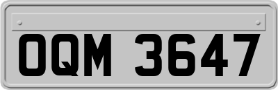 OQM3647