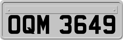 OQM3649