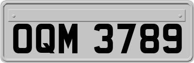 OQM3789