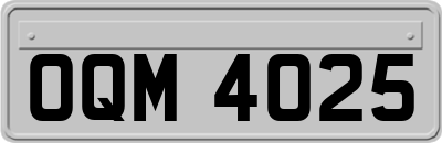 OQM4025
