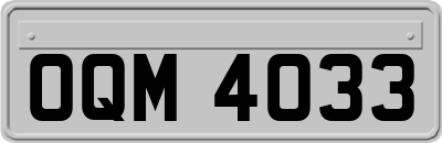 OQM4033