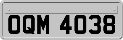 OQM4038