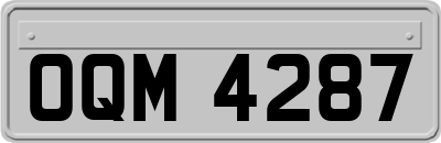 OQM4287