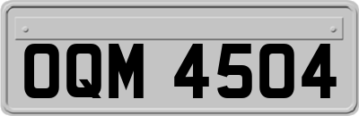 OQM4504