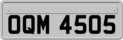 OQM4505