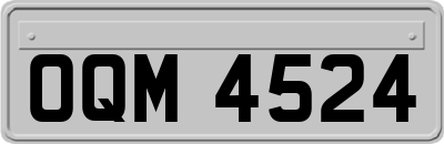 OQM4524