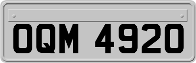 OQM4920