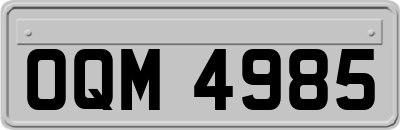 OQM4985