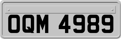 OQM4989