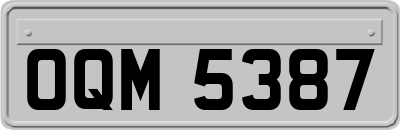 OQM5387