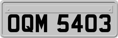 OQM5403