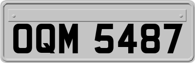 OQM5487
