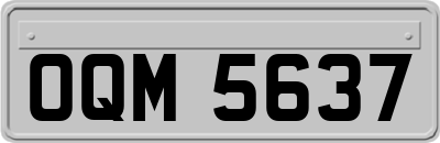 OQM5637