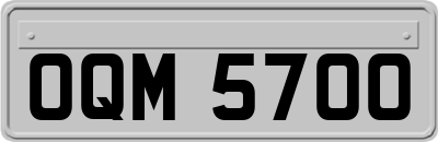 OQM5700