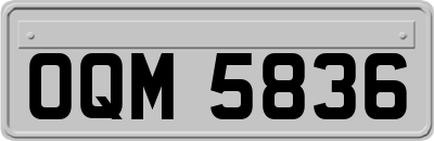 OQM5836