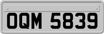 OQM5839