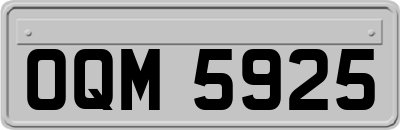 OQM5925