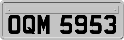OQM5953