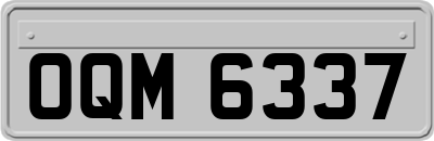 OQM6337