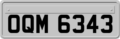 OQM6343