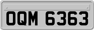 OQM6363