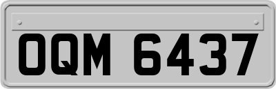 OQM6437