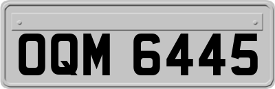 OQM6445