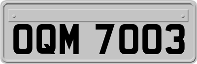 OQM7003