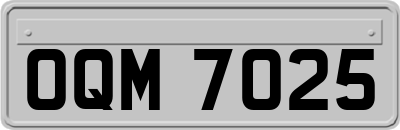 OQM7025