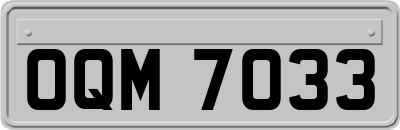 OQM7033