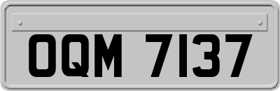 OQM7137