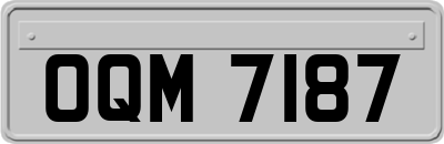 OQM7187