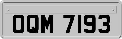 OQM7193