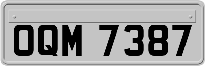 OQM7387