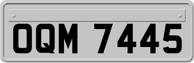 OQM7445