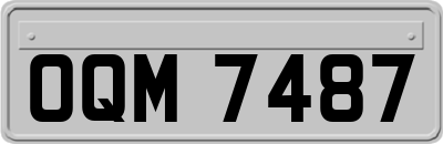 OQM7487