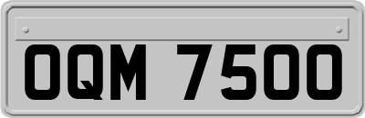 OQM7500