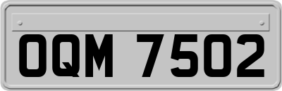 OQM7502