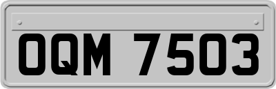 OQM7503