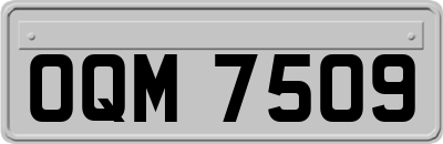 OQM7509