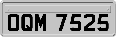 OQM7525